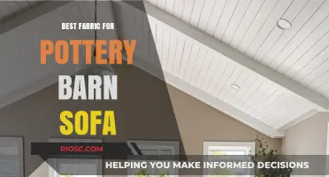 Top Fabric Choices for Your Pottery Barn Sofa: Durability, Style, and Comfort Compared