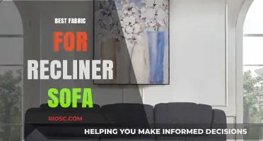 Ultimate Comfort and Durability: Choosing the Best Fabric for Your Recliner Sofa