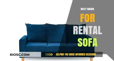 Choosing the Perfect Fabric for Your Rental Sofa: Durability, Style, and Ease of Maintenance