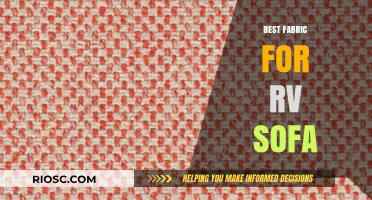 Top Fabric Choices for RV Sofas: Durability, Comfort, and Style Combined