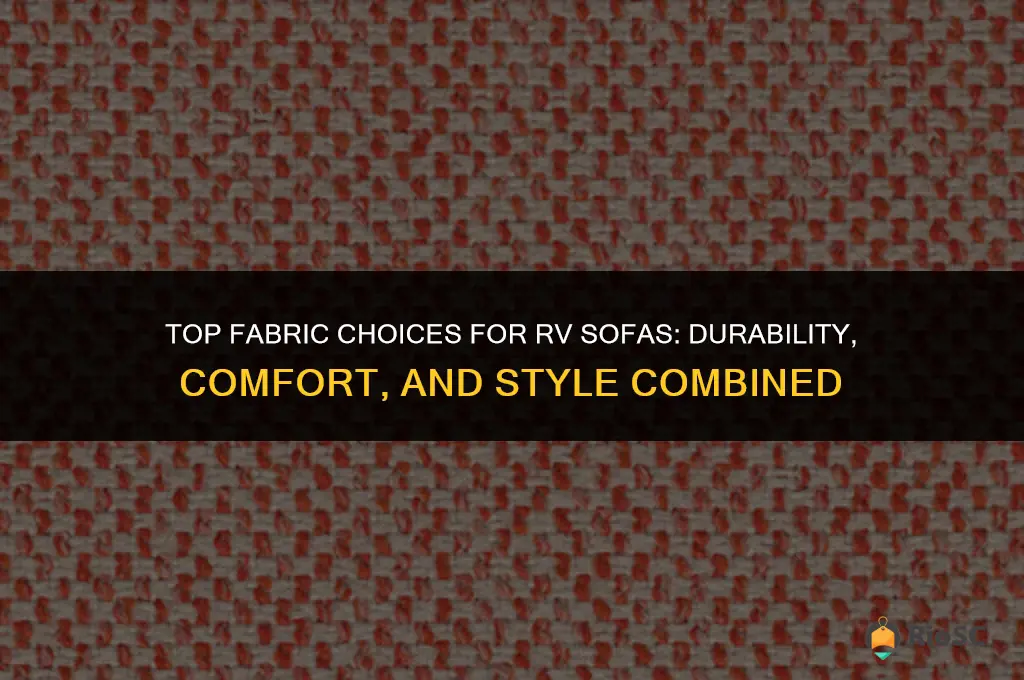 best fabric for rv sofa