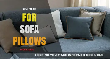 Choosing the Perfect Fabric for Sofa Pillows: Comfort, Durability, and Style Guide