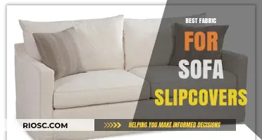 Top Fabric Choices for Durable and Stylish Sofa Slipcovers