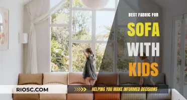 Kid-Proof Comfort: Choosing the Best Fabric for Your Family Sofa
