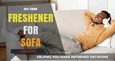 Revitalize Your Sofa: Top Fabric Freshener Picks for a Clean and Invigorating Living Space