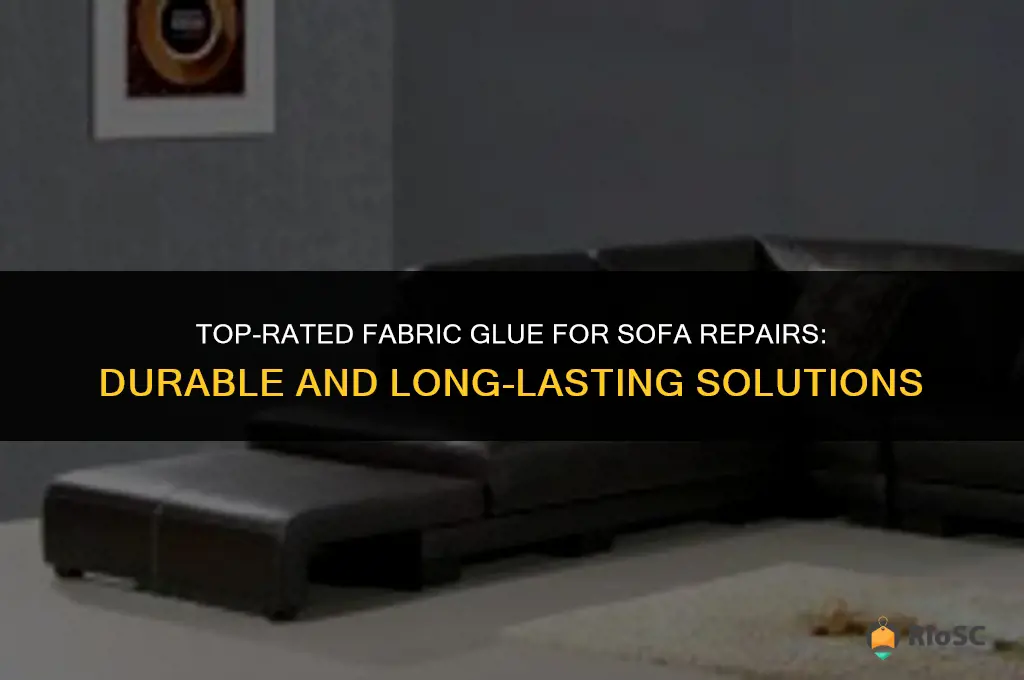 best fabric glue for sofa