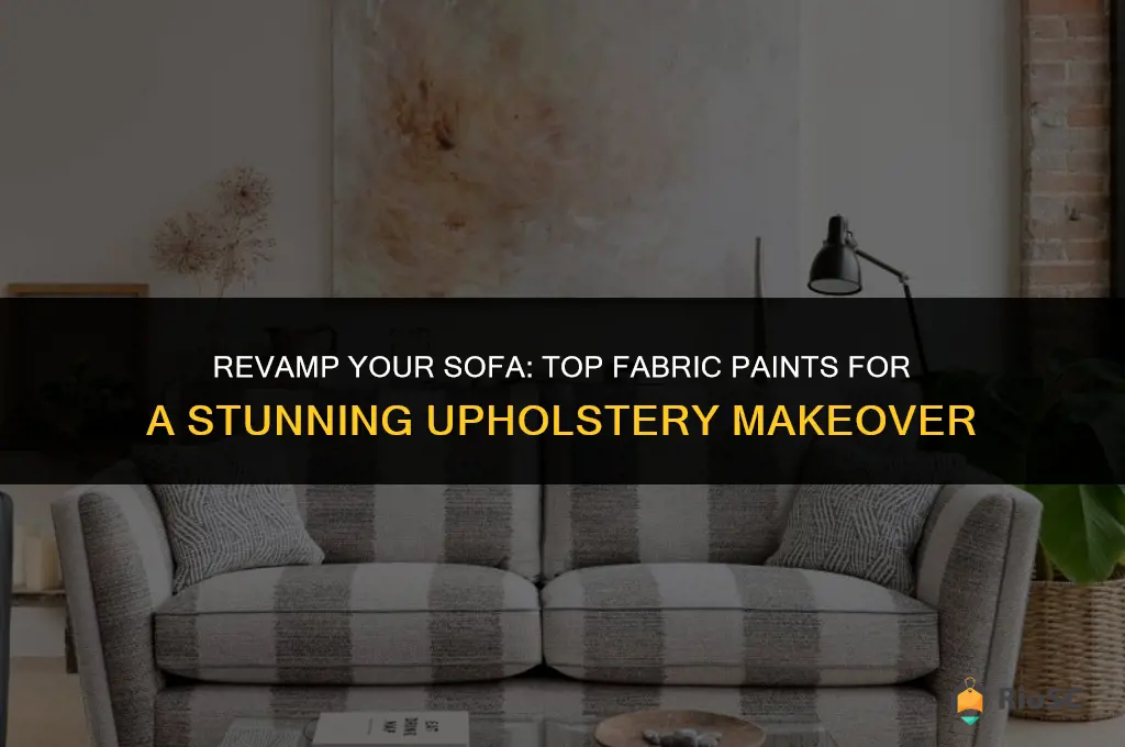 best fabric paint for sofa