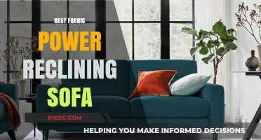 Ultimate Comfort: Top Picks for the Best Fabric Power Reclining Sofa
