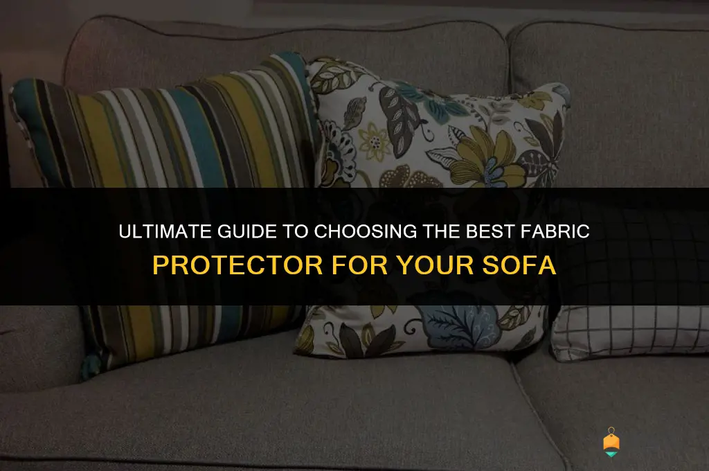 best fabric protector for sofa