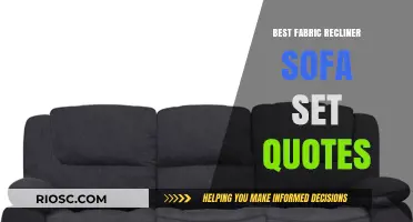 Luxury Meets Comfort: Top Fabric Recliner Sofa Set Quotes for Your Living Space