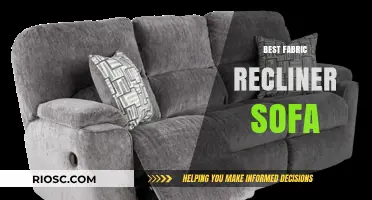 Ultimate Comfort: Top Picks for the Best Fabric Recliner Sofa