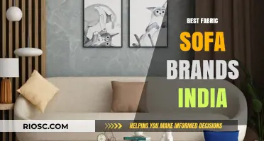 Top-Rated Fabric Sofa Brands in India: Comfort, Style, and Durability Combined