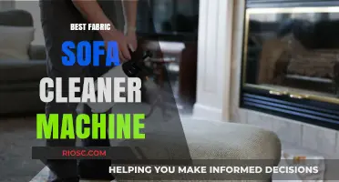 Ultimate Guide to Choosing the Best Fabric Sofa Cleaner Machine for Spotless Results