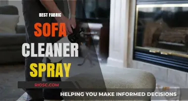 Ultimate Guide to the Best Fabric Sofa Cleaner Spray: Keep Your Couch Looking Fresh and Clean