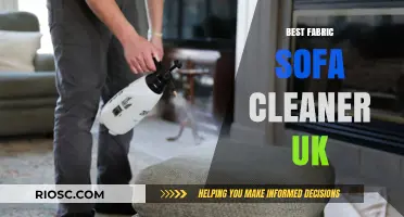 Top-Rated Fabric Sofa Cleaners in the UK: Expert Picks for Spotless Upholstery