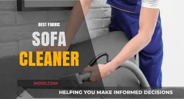 Ultimate Guide to Choosing the Best Fabric Sofa Cleaner for Spotless Results