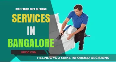 Top-Rated Fabric Sofa Cleaning Services in Bangalore: Expert Care for Your Furniture