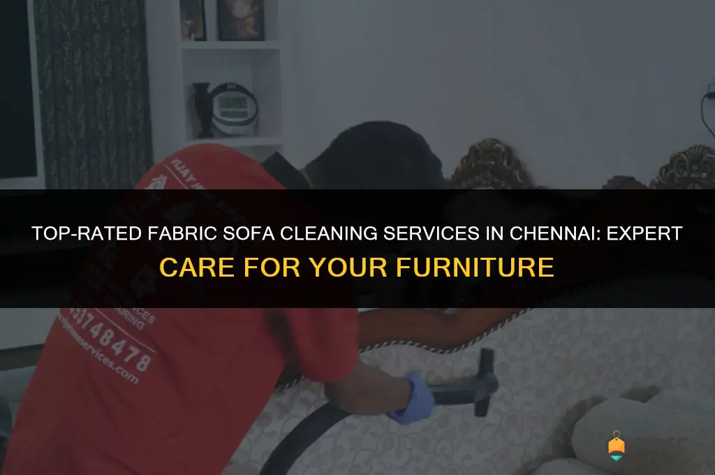 best fabric sofa cleaning services in chennai