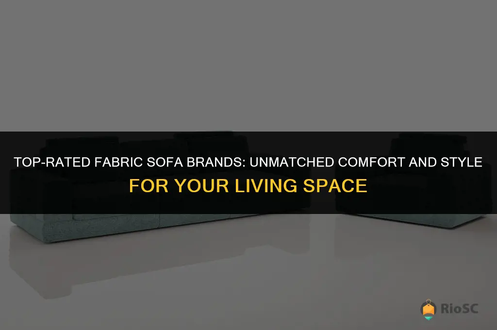 best fabric sofa company