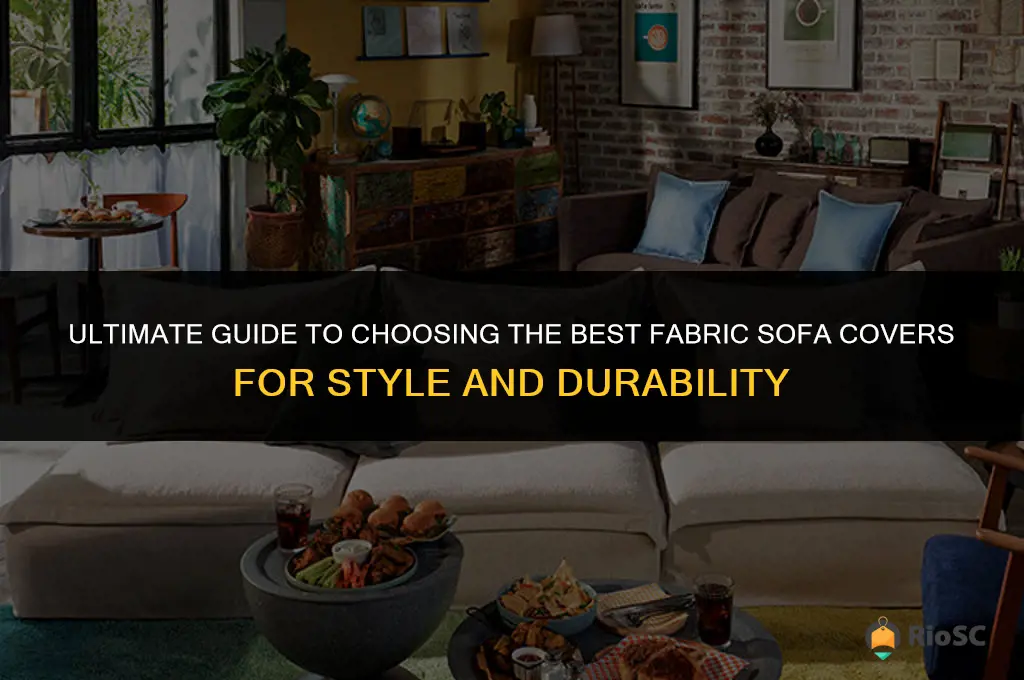 best fabric sofa covers