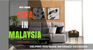 Top-Rated Fabric Sofas in Malaysia: Comfort, Style, and Durability Combined