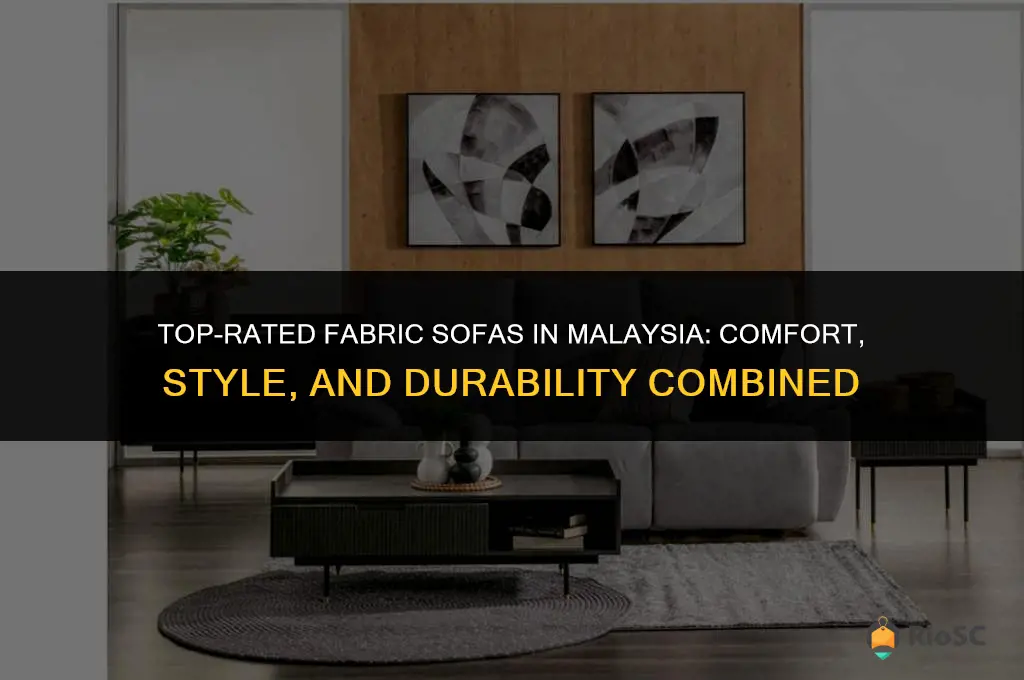 best fabric sofa in malaysia