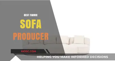 Top-Rated Fabric Sofa Producers: Quality, Comfort, and Style Combined