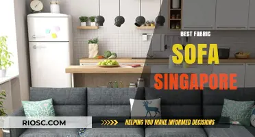 Top Picks for the Best Fabric Sofas in Singapore: Comfort Meets Style