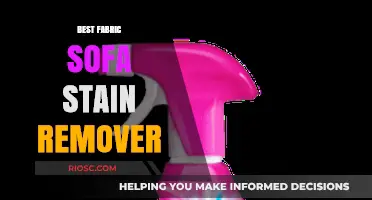 Effective Fabric Sofa Stain Removers: Top Picks for Spotless Upholstery