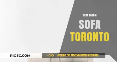 Top Picks for the Best Fabric Sofas in Toronto: Comfort Meets Style