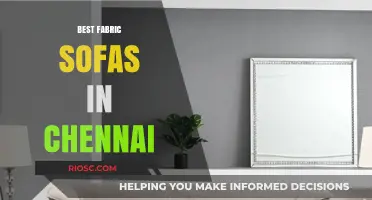 Luxurious Comfort: Discover the Best Fabric Sofas in Chennai for Your Home