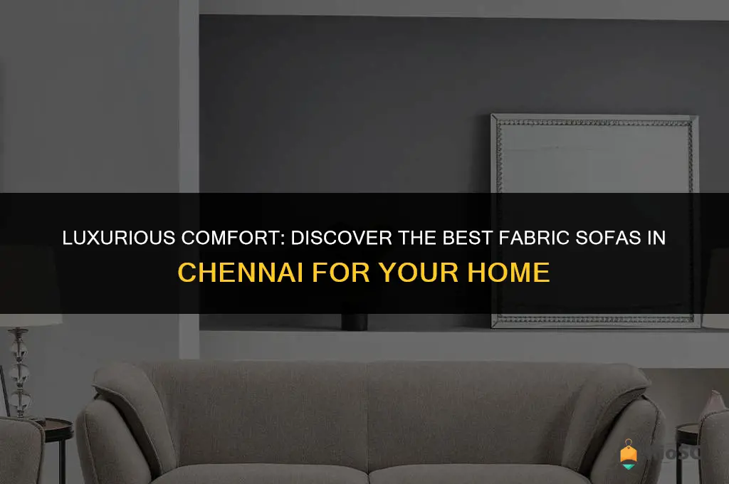 best fabric sofas in chennai