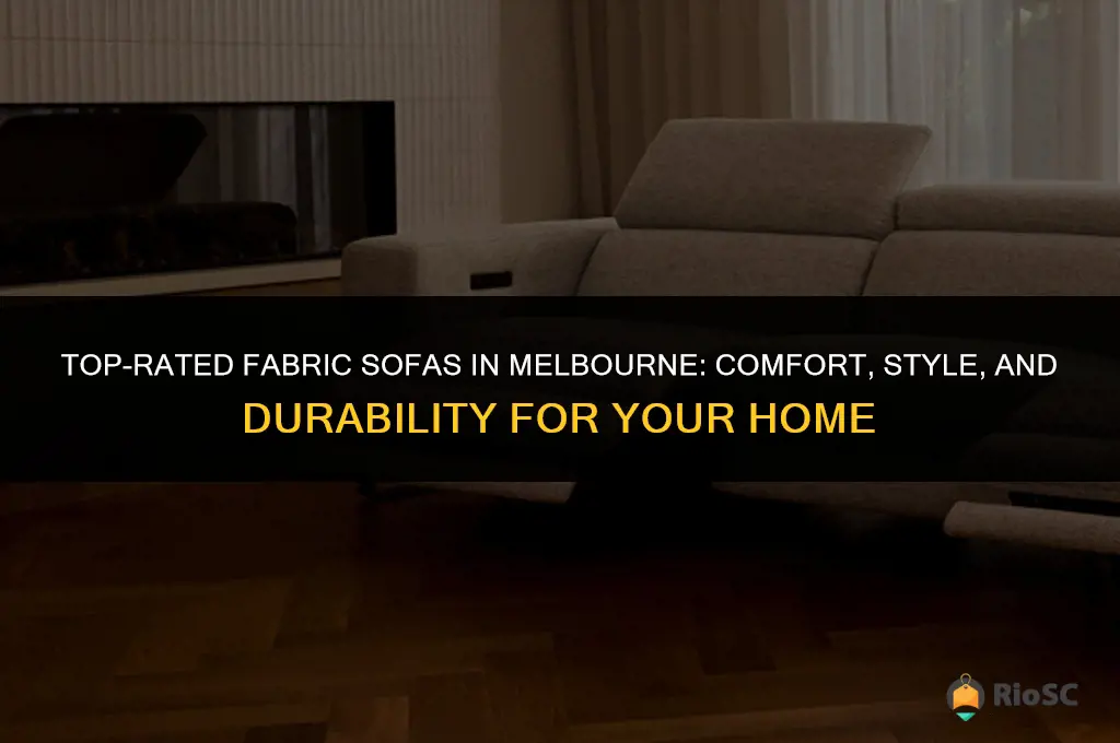 best fabric sofas melbourne