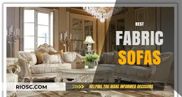 Luxurious Comfort Meets Durability: Discover the Best Fabric Sofas for Your Home
