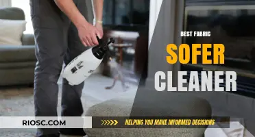 Ultimate Guide to Choosing the Best Fabric Sofa Cleaner for Spotless Results