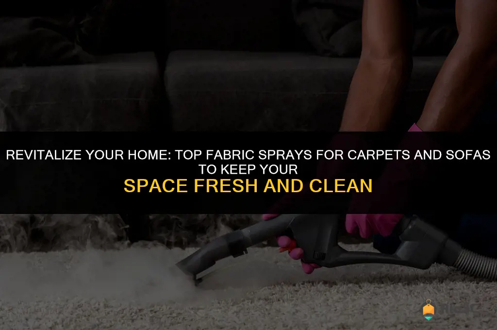 best fabric spray for carpets and sofa