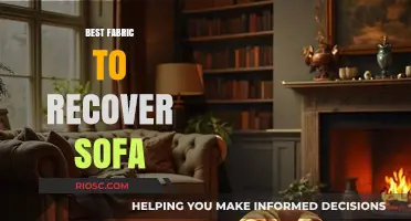 Top Fabric Choices for Sofa Reupholstery: Durability, Style, and Comfort Compared