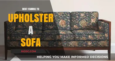Choosing the Perfect Fabric: A Guide to the Best Materials for Upholstering Your Sofa