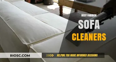 Top Fabric Sofa Cleaners: Revitalize Your Furniture with These Effective Solutions