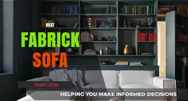 Ultimate Guide to Choosing the Best Fabric Sofa for Style, Comfort, and Durability