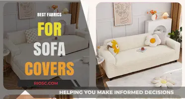Top Sofa Cover Fabrics: Durability, Comfort, and Style for Every Home