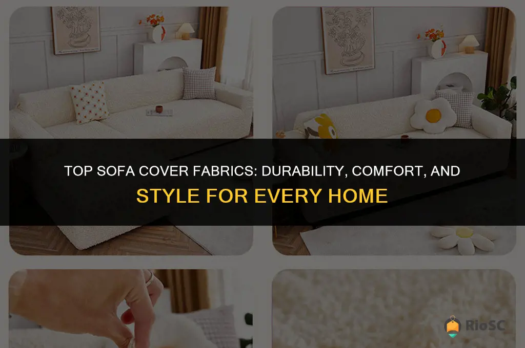 best fabrics for sofa covers