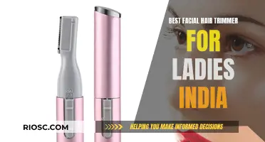 Top-Notch Trimmers: Navigating India's Best Facial Hair Trimmers for Ladies