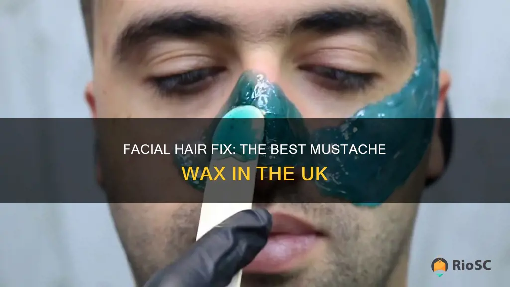 best facial hair wax uk