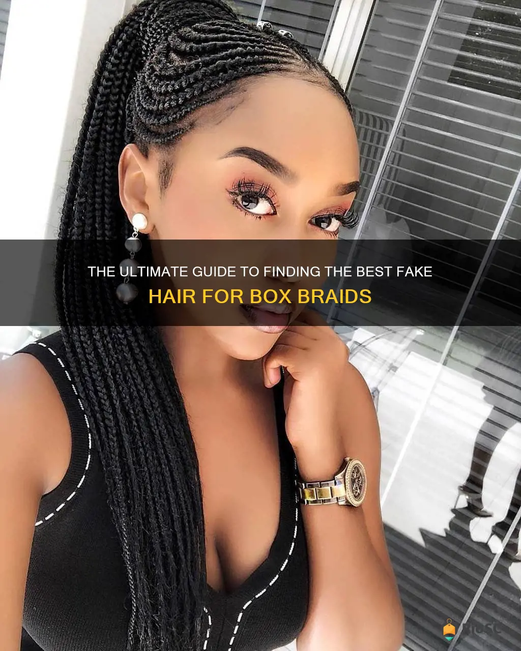 best fake hair for box braids