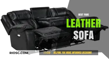 Top Picks for Stylish and Durable Fake Leather Sofas: A Buyer’s Guide