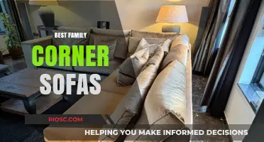 Cozy Comfort: Top Family Corner Sofas for Ultimate Relaxation and Style