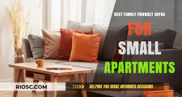 Cozy Comfort: Top Family-Friendly Sofas Perfect for Small Apartments