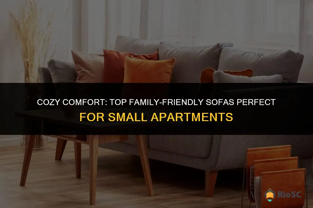 best family friendly sofas for small apartments