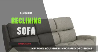 Ultimate Comfort: Top Family Reclining Sofas for Relaxation and Bonding